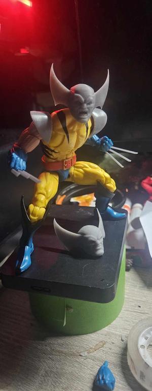 Marvel Legends Wolverine Headsculpt 1/12
