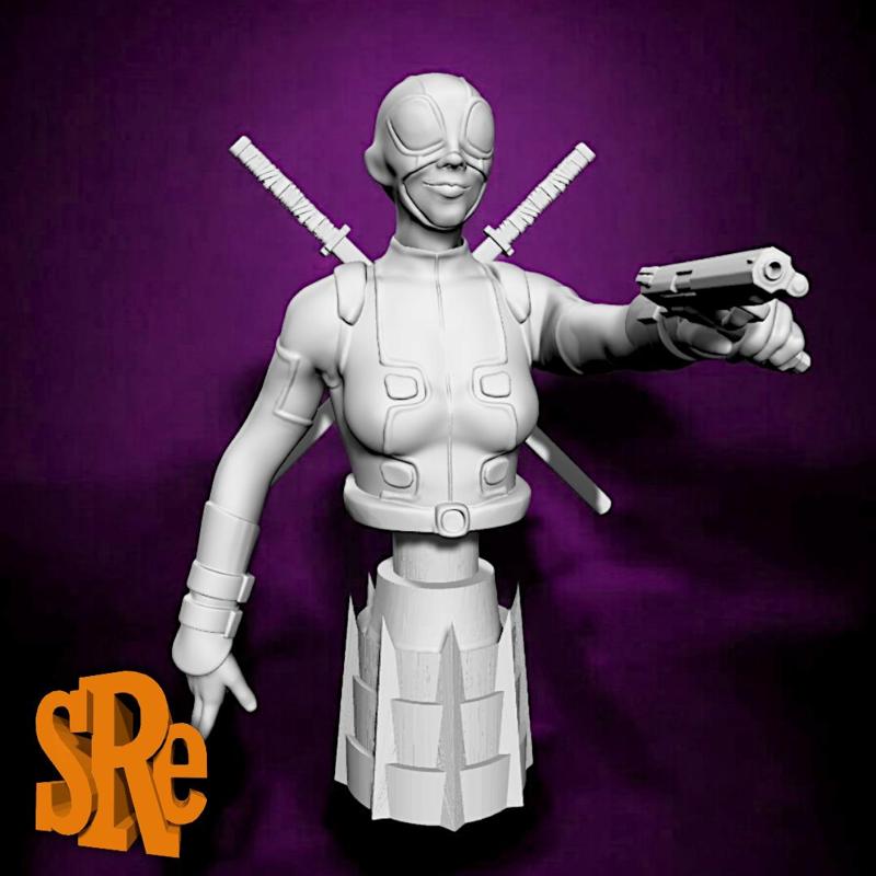 Gwenpool Bust