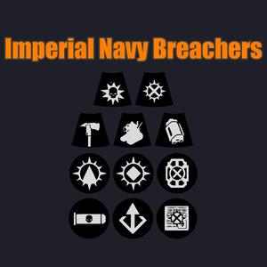 Imperial Navy Breachers Tokens - Kill Team 2024