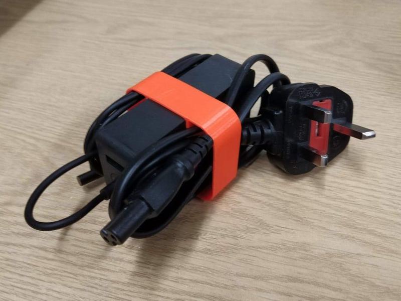 Surface 65W Charger Cable Organiser