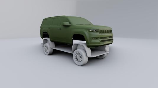 Jeep Grand Wagoneer 2022