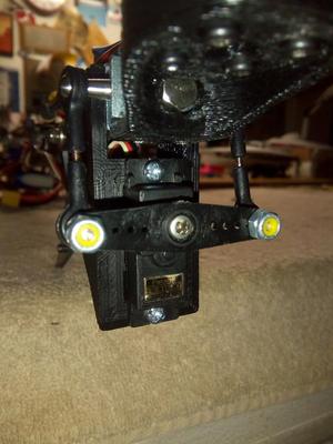 Hobbyking X900 Micro Servo Mount 
