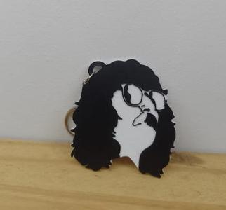 CHARLY GARCIA KEYCHAIN