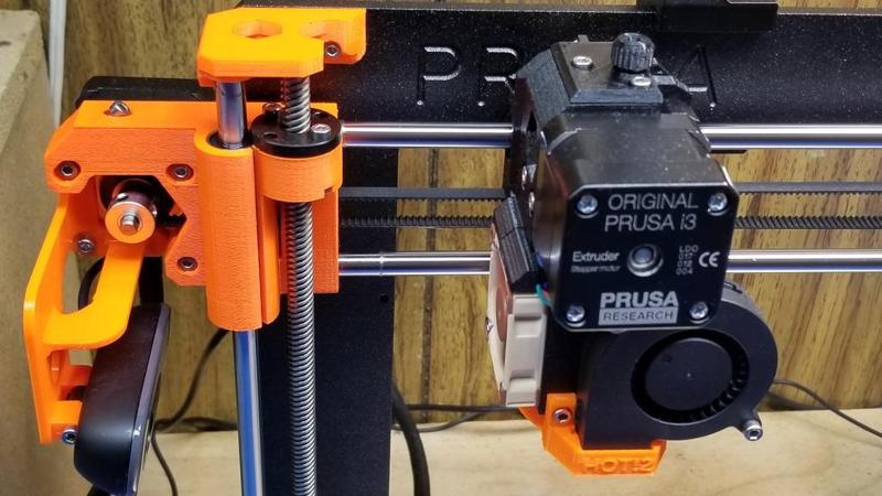 Prusa i3 MK3 logitech C270 camera mount.