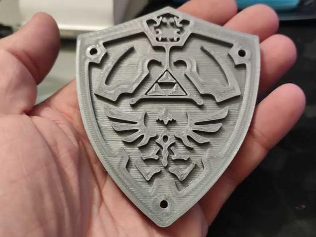 Key Chain Shield Zelda Twilight Princess
