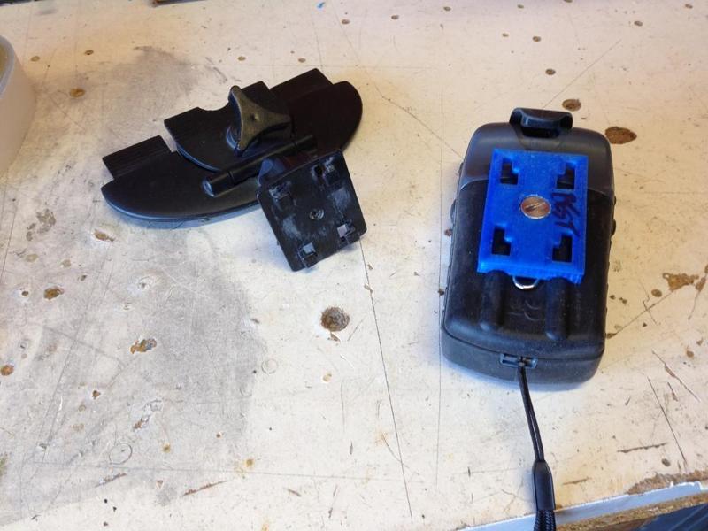 E-trex Legend GPS Adapter for Phone Mount