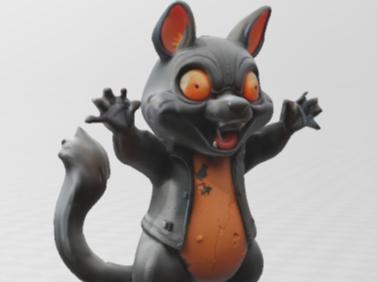 SquirrelZombie of the Zombie Troop