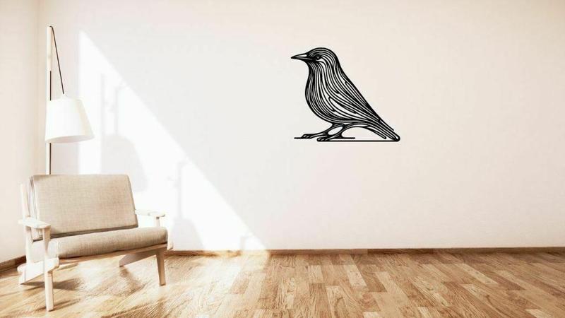 Starling / Špaček wall decoration