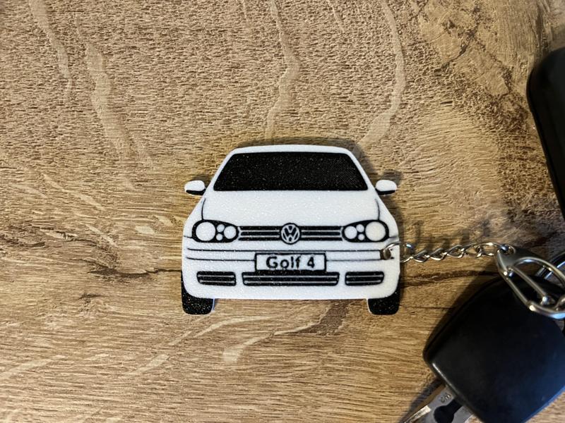 mk4 golf keychain