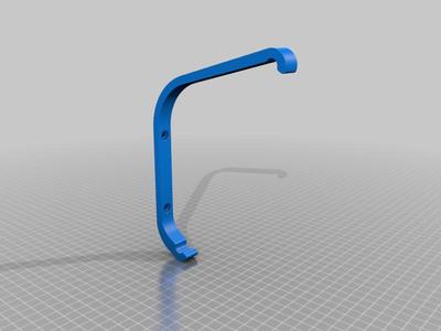 Skateboard Wall Mount - Horizontal