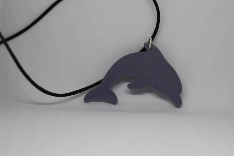 Dolphin Keychain