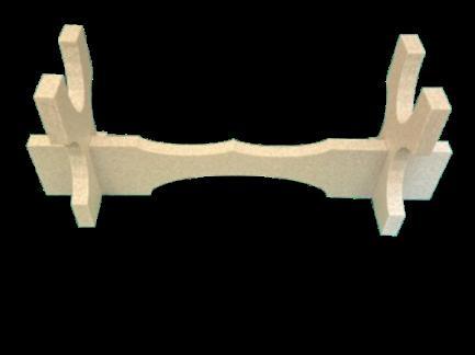 Samurai Sword Holder