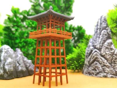 Ancient Pavilion Book Nook