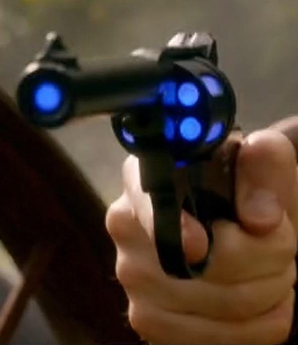 A gun Inspired by Legends of Tomorrow - Rip's Gun