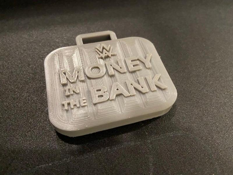 Money in the Bank Briefcase for Action Figures