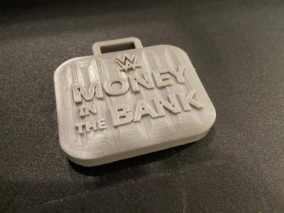 Money in the Bank Briefcase for Action Figures