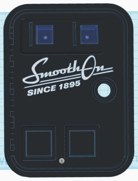 Arcade Cabinet Coin Box Plate