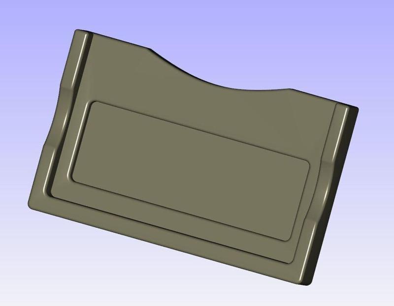 Wallet for cards and small change