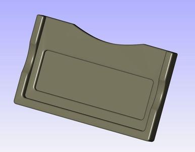 Wallet for cards and small change