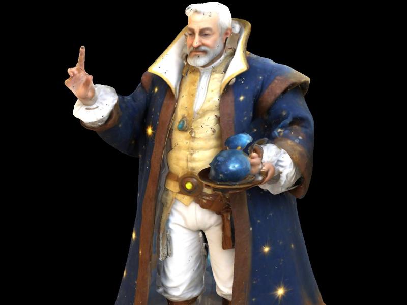 Celestial Wizard Figurine