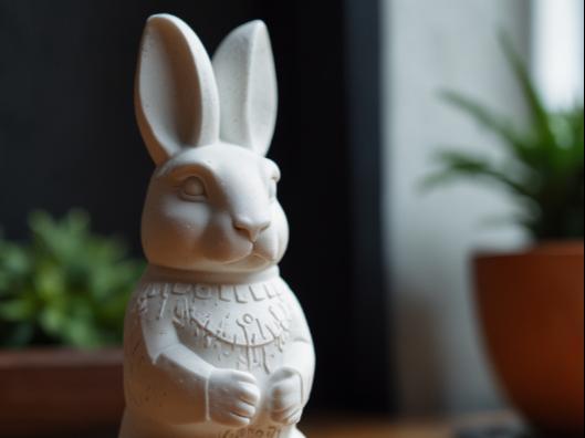 Moai Easter Bunny Paint Your Own