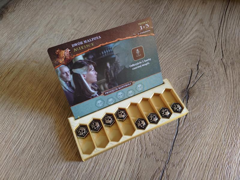 Harry Potter Hogwarts Battle Location Card Holder