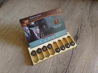 Harry Potter Hogwarts Battle Location Card Holder