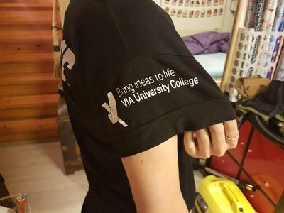 Makerspace T-shirt print