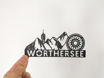 Worthersee GTI treffen plate