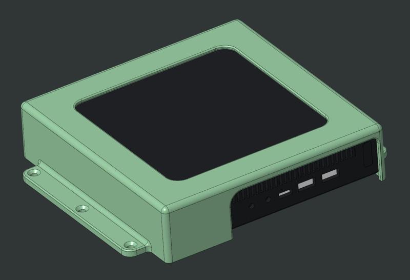 HP ProDesk 600 G2 MK1 mount