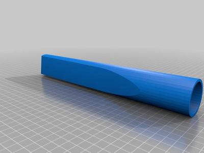 Staubsaugerdüse extra lang [Vacuum Tool]