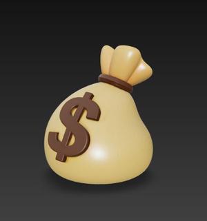 Money Bag - Cults mail new sale - donate