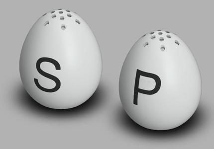 easter Salt and Pepper Shaker Set