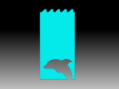 DOLPHIN SOAP SCRAPER