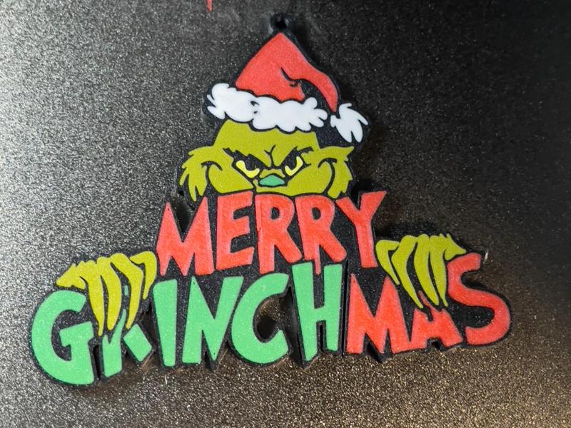 Merry Grinchmas Ornamenmt