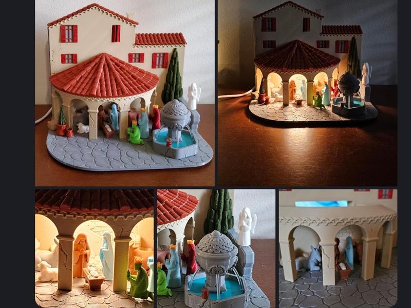 Provencal nativity