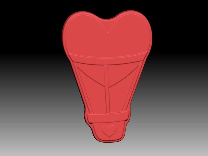 LOVE BALLOON SOLID SHAMPOO AND MOLD FOR SOAP PUMP