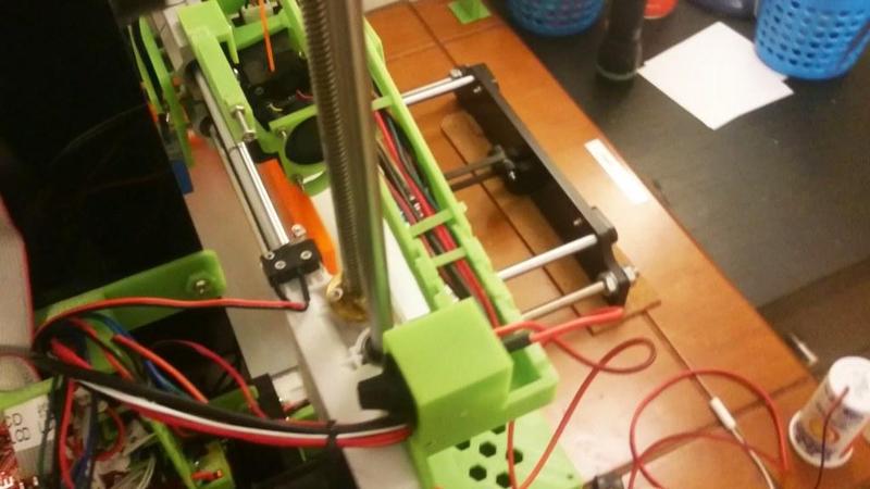 Buzz when printing is done - Anet A8