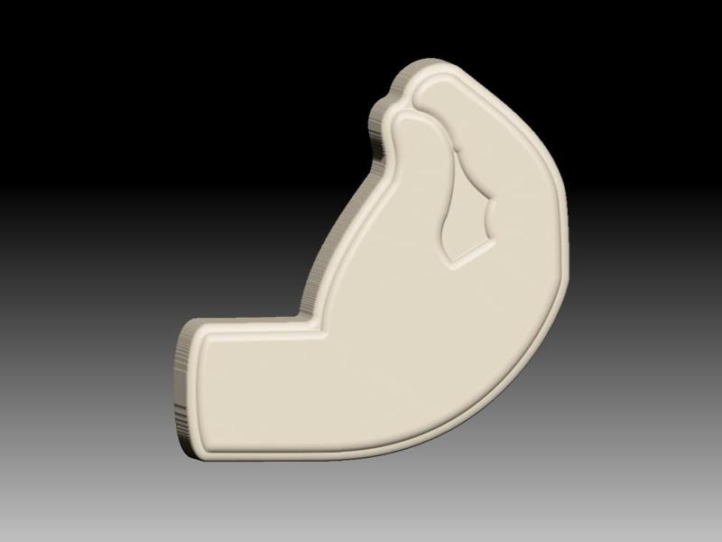 EMOJI HAND SOLID SHAMPOO AND MOLD FOR SOAP PUMP