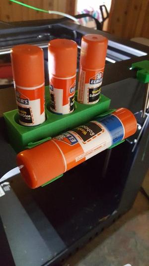 Monoprice Maker Ultimate/Duplicator 6 Clip On Glue Stick Holder