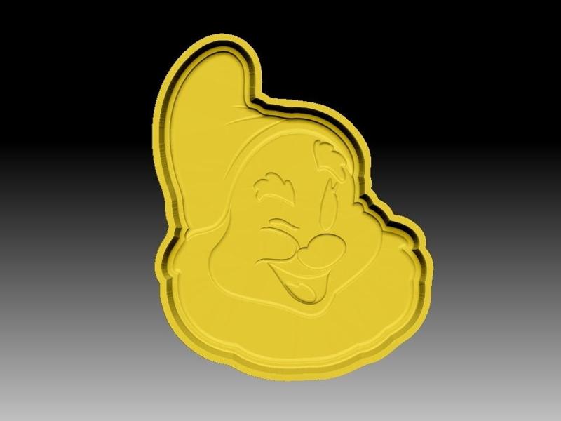 HAPPY DWARF BATH BOMB MOLD