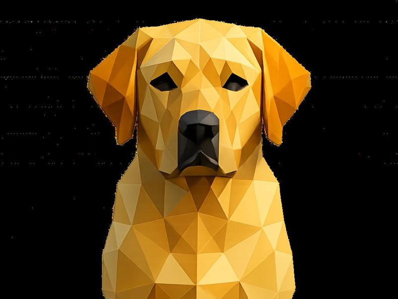 Low Poly Labrador