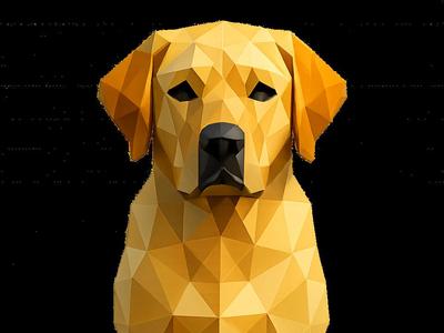 Low Poly Labrador