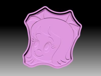 CINDY LOU WHO BATH BOMB MOLD