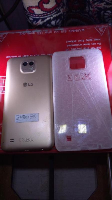 LG X Cam mobile case 