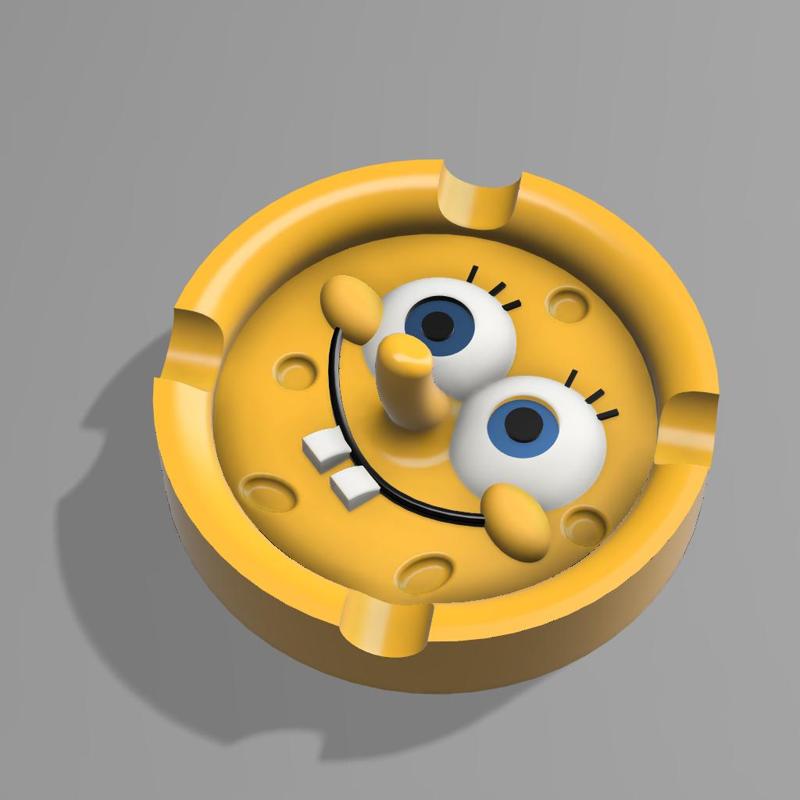 Spongebob ashtray