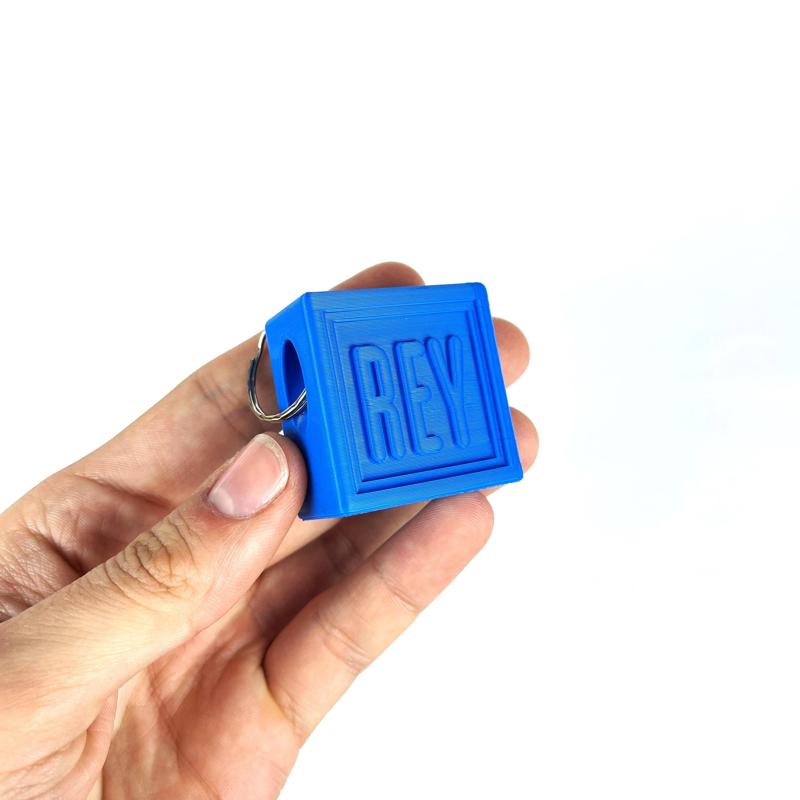 KING SOAP KEY RING - COLOMBIA