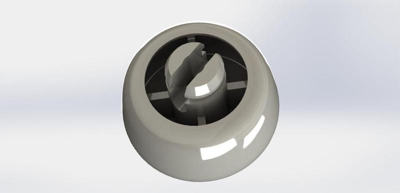 Alfa Romeo 147 Snap-Fit Window Knob