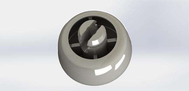 Alfa Romeo 147 Snap-Fit Window Knob