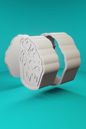 CUPCAKE LOVE BATH BOMB